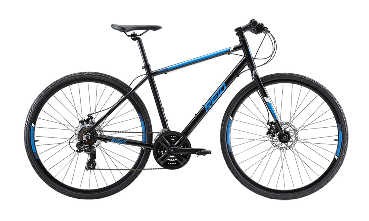 Велосипед Reid Transit Disc 28" размер S 2022 black